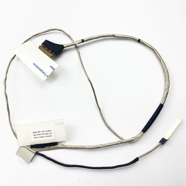 Cablu video LVDS Laptop, Packard Bell EasyNote TE70BH, TG71BM, TG81BA, TG83BA, 450.03704.0031, EA53 BM LVDS Cable