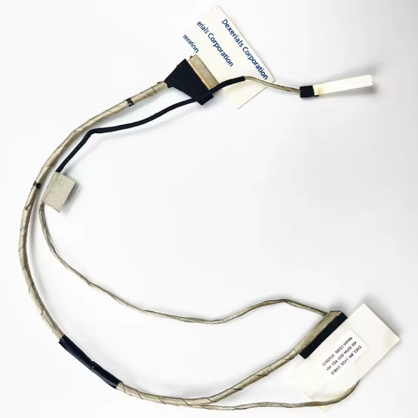 Cablu video LVDS Laptop, Packard Bell EasyNote TE70BH, TG71BM, TG81BA, TG83BA, 450.03704.0031, EA53 BM LVDS Cable