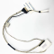 Cablu video LVDS Laptop, Packard Bell EasyNote TE70BH, TG71BM, TG81BA, TG83BA, 450.03704.0031, EA53 BM LVDS Cable