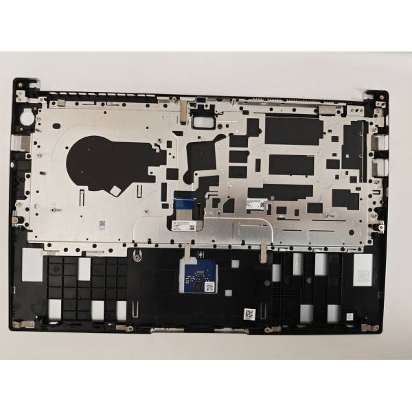 Carcasa superioara cu tastatura palmrest Laptop, Huawei, Honor MagicBook 14 Nobel-WAE9AHN, NBL-WAQ9R, NBL-WAQ9R, NBB-WAH9, NBL-WAQ9RP, NBB-WAP9R, NBB-WAE9P, NBB-WAH9P, NbB-WAH9Q, 51661NUD, iluminata, argintie, layout UK