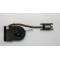 Cooler cu radiator Laptop, Lenovo, ThinkPad P52s Type 20LB, 20LC, 01ER493, 01ER494, 01YR453, 01YR454, BAZA0706R5H-Y003, ND75C17-17E38, 023.100AP.0002, 023.100AP.0012, UMA, 5V, 0.50A