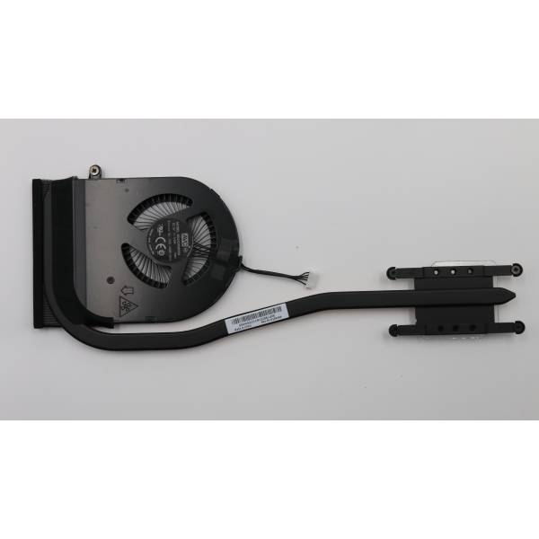 Cooler cu radiator Laptop, Lenovo, ThinkPad P52s Type 20LB, 20LC, 01ER493, 01ER494, 01YR453, 01YR454, BAZA0706R5H-Y003, ND75C17-17E38, 023.100AP.0002, 023.100AP.0012, UMA, 5V, 0.50A