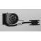 Cooler cu radiator Laptop, Lenovo, ThinkPad P52s Type 20LB, 20LC, 01ER493, 01ER494, 01YR453, 01YR454, BAZA0706R5H-Y003, ND75C17-17E38, 023.100AP.0002, 023.100AP.0012, UMA, 5V, 0.50A