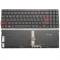 Tastatura Laptop, Asus, Q528E, Q528EH, iluminata, gri inchis, layout US