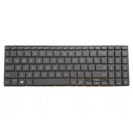 Tastatura compatibila Laptop, Asus, Q528E, Q528EH, iluminata, gri inchis, layout US