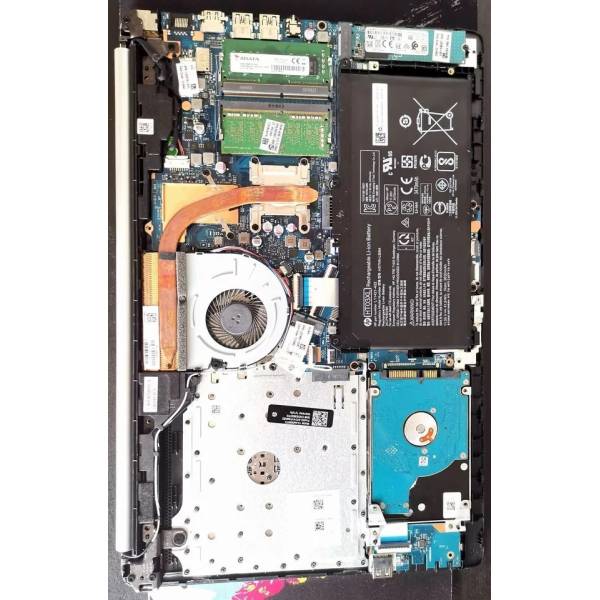 Cablu conectare HDD/SSD Laptop, HP, 15-DA, 15-DB, 15T-DA, 15G-DR, TPN-C136, L20454-001, EPK52 LS-G072P