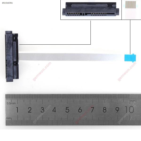 Cablu conectare HDD/SSD Laptop, HP, ProBook 450 G6, 455 G6, 455R G6, L45094-001, DD0X8KHD010, DD0X8KHD020, 10.5cm Cablu conectare HDD/SSD Laptop, HP, ProBook 450 G6, 455 G6, 455R G6, L45094-001, DD0X8KHD010, DD0X8KHD020, 10.5cm