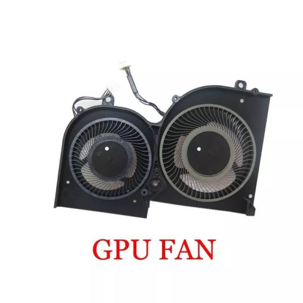 Cooler placa video Laptop Gaming, MSI, Creator Z16 A11UET, MS-1571, MS-1572, BS5405HS-U4W, 1571-G-CW-4P, BS5405HS-U5C, 1571-G-CCW, 5V, 0.50A, GPU