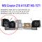 Cooler placa video Laptop Gaming, MSI, Creator Z16 A11UET, MS-1571, MS-1572, BS5405HS-U4W, 1571-G-CW-4P, BS5405HS-U5C, 1571-G-CCW, 5V, 0.50A, GPU