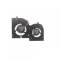 Cooler placa video Laptop Gaming, MSI, Creator Z16 A11UET, MS-1571, MS-1572, BS5405HS-U4W, 1571-G-CW-4P, BS5405HS-U5C, 1571-G-CCW, 5V, 0.50A, GPU