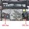 Cooler procesor Laptop Gaming, MSI, Creator Z16 A11UET, MS-1571, MS-1572, BS5405HS-U4W, 1572-CPU-4P, CPU