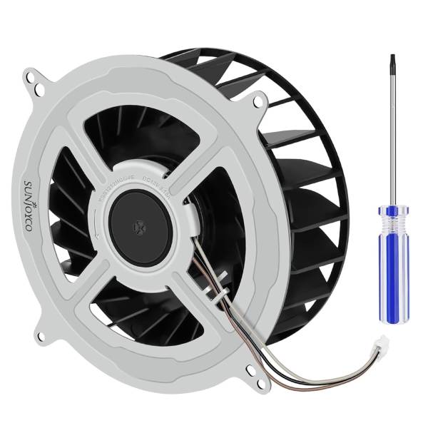 Cooler PS5, consola Sony PlayStation 5, 12047GA-12M-WB-01, KSB1212HGG4E, 23 blade, 12V, 2.15A Cooler PS5, consola Sony PlayStation 5, 12047GA-12M-WB-01, KSB1212HGG4E, 23 blade, 12V, 2.15A