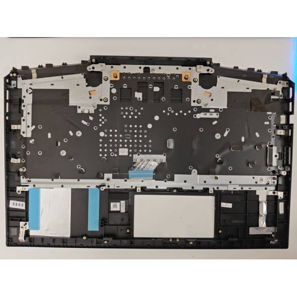 Carcasa superioara cu tastatura palmrest Laptop Gaming, HP, Pavilion 17-CD, 17T-CD, TPN-C142, AP2K9000300, L56889-001, L65250-001, iluminata, layout US