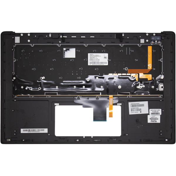 Carcasa superioara cu tastatura palmrest Laptop, HP, Omen 15-5000, 15-5100, 15-5200, 15-5500, 15T-1000, 15T-5200, 15T-5500, TPN-W111, 788598-001, 788603-001, iluminata, layout US