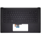 Carcasa superioara cu tastatura palmrest Laptop, HP, Omen 15-5000, 15-5100, 15-5200, 15-5500, 15T-1000, 15T-5200, 15T-5500, TPN-W111, 788598-001, 788603-001, iluminata, layout US