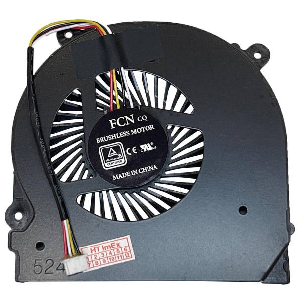 Cooler Laptop Sager, NP7850, DFB601205V20T FKLW, 5V, 0.5A, cu 4 pini