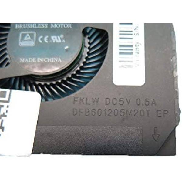 Cooler Laptop Sager, NP7850, DFB601205V20T FKLW, 5V, 0.5A, cu 4 pini