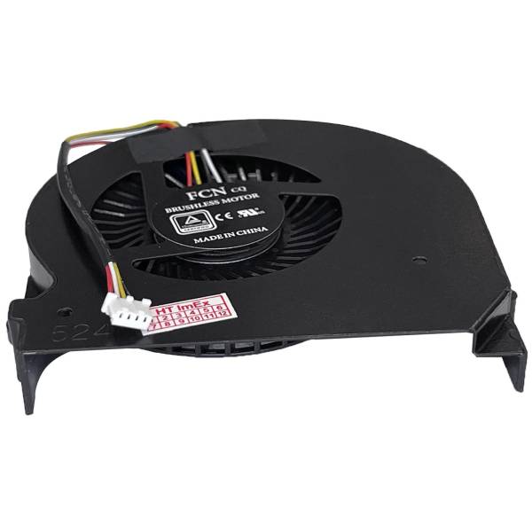 Cooler Laptop Sager, NP7850, DFB601205V20T FKLW, 5V, 0.5A, cu 4 pini