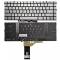 Tastatura Laptop, HP, Envy 16-H, TPN-C159, iluminata, argintie, layout US