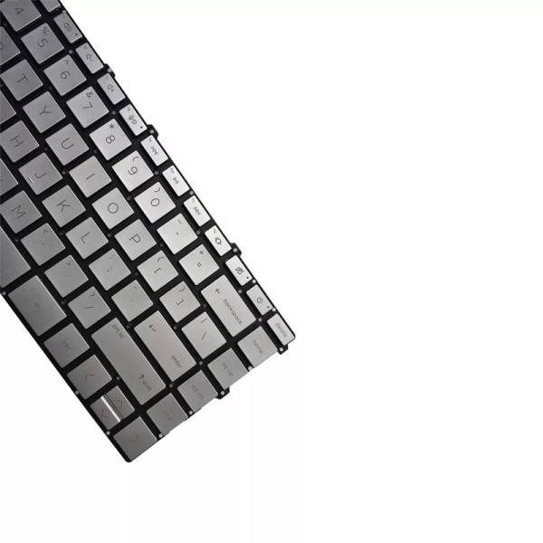 Tastatura Laptop, HP, Envy 16-H, TPN-C159, iluminata, argintie, layout US