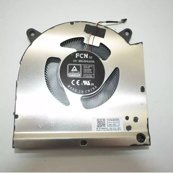 Set coolere Laptop, Lenovo, Legion S7 16IAH7 Type 82TF, 5F10S14024, 5F10S14025, BAPC0808R2HY002, BAPB0808R2HY002, DC28000J4V0, DC28000J5V0, DFSCL12E064865 FPLC, DFSCL12E164865 FPLD, DC28000J4F0, DC28000J5F0, 12V, 1A