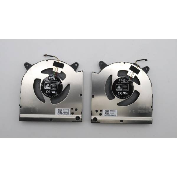 Set coolere Laptop, Lenovo, Legion S7 16IAH7 Type 82TF, 5F10S14024, 5F10S14025, BAPC0808R2HY002, BAPB0808R2HY002, DC28000J4V0, DC28000J5V0, DFSCL12E064865 FPLC, DFSCL12E164865 FPLD, DC28000J4F0, DC28000J5F0, 12V, 1A