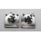 Set coolere Laptop, Lenovo, Legion S7 16IAH7 Type 82TF, 5F10S14024, 5F10S14025, BAPC0808R2HY002, BAPB0808R2HY002, DC28000J4V0, DC28000J5V0, DFSCL12E064865 FPLC, DFSCL12E164865 FPLD, DC28000J4F0, DC28000J5F0, 12V, 1A