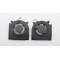 Set coolere Laptop, Lenovo, Legion S7 16IAH7 Type 82TF, 5F10S14024, 5F10S14025, BAPC0808R2HY002, BAPB0808R2HY002, DC28000J4V0, DC28000J5V0, DFSCL12E064865 FPLC, DFSCL12E164865 FPLD, DC28000J4F0, DC28000J5F0, 12V, 1A