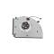 Cooler procesor Laptop Gaming, Asus, Rog Strix G18 G814J, G814JI, G814JIR, G814JV, G814JVR, G814JU, G814JZ, G814JZR, 13NR0IP0P01011, DFSCK324162A2L FSD1, 6033B0130601, 12V, 1A, CPU