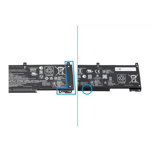 Baterie Laptop, HP, EliteBook 650 G10, 655 G10, M73472-001, M73472-005, 3ICP6/60/75, TPN-IB0A, TPN-DB0L, RH03XL, 25.4cm, 11.58V, 4249mAh, 51.3Wh