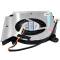 Cooler procesor Laptop Gaming, MSI, Sword 15 A12VF, A12VE, MS-1585, PABD08008SH-N477, 5V, 1A, CPU