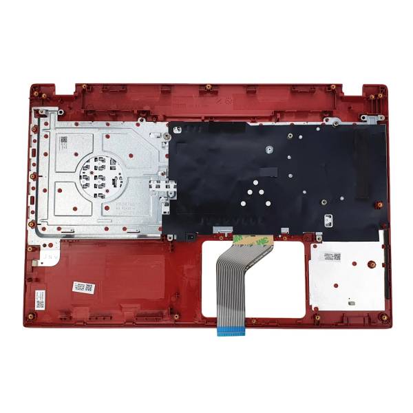 Carcasa superioara cu tastatura palmrest Laptop, Acer, Aspire E5-573, E5-573G, 6B.MVSN7.028, FBZRT001010, rosie, layout US