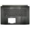 Carcasa superioara cu tastatura palmrest Laptop, Acer, Aspire 7 A717-71G, A717-72G, 6B.GPFN2.001, AM210000600, pentru placa video GTX 1060, iluminata, layout US