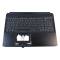 Carcasa superioara cu tastatura palmrest Laptop Gaming, Acer, Predator Triton 300 PT315-53, 6B.QDQN2.001, AM3BI000110, iluminata RGB, layout US