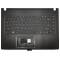 Carcasa superioara cu tastatura palmrest Laptop, Acer, E5-475, E5-475G, 6B.GF6N7.028, FBZ8V005010, iluminata, layout US