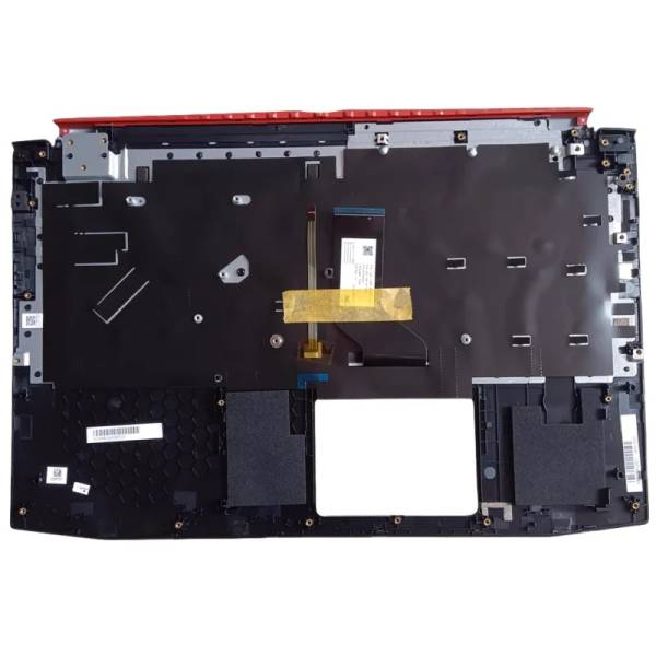 Carcasa superioara cu tastatura palmrest Laptop Gaming, Acer, Predator Helios 300 PH317-51, PH317-52, 6B.Q3DN2.001, AP222000700, pentru placa video GTX 1060, iluminata, layout US