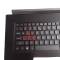 Carcasa superioara cu tastatura palmrest Laptop Gaming, Acer, Predator Helios 300 PH317-51, PH317-52, 6B.Q3DN2.001, AP222000700, pentru placa video GTX 1060, iluminata, layout US
