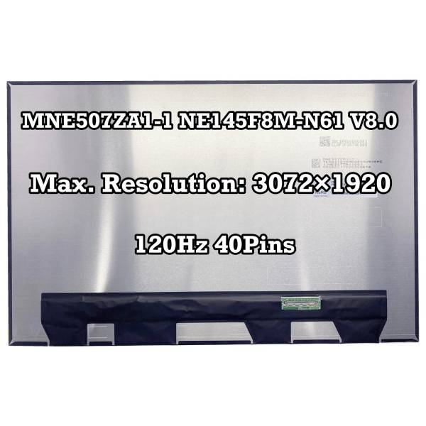 Display Laptop, Lenovo, Yoga Slim 7 ProX 14ARH7 Type 82TL, 14.5 inch, 3K, 3072x1920, IPS, 120Hz, 40 pini, non touch