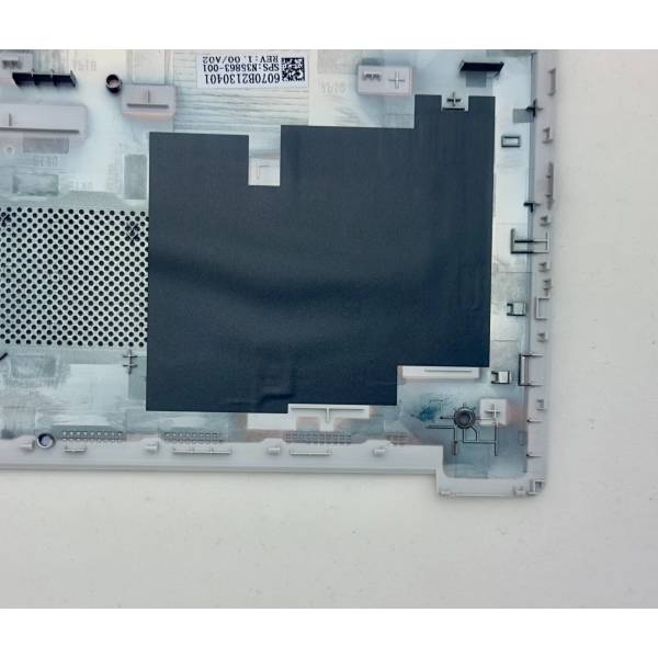 Carcasa inferioara bottom case Laptop, HP, 14-EE, N35863-001, 6070B2130401, argintie