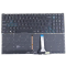Tastatura Laptop Gaming, Acer, Predator Helios Neo 16 PHN16-71, PHN16-72, N22Q22, iluminata albastra, layout US