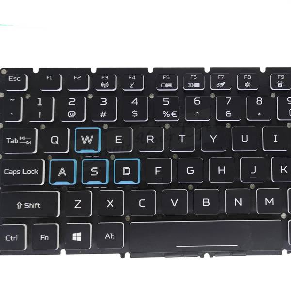 Tastatura Laptop Gaming, Acer, Predator Helios 700 PH717-71, N17Q11, iluminata, RGB, layout US