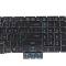 Tastatura Laptop Gaming, Acer, Predator Helios 700 PH717-71, N17Q11, iluminata, RGB, layout US