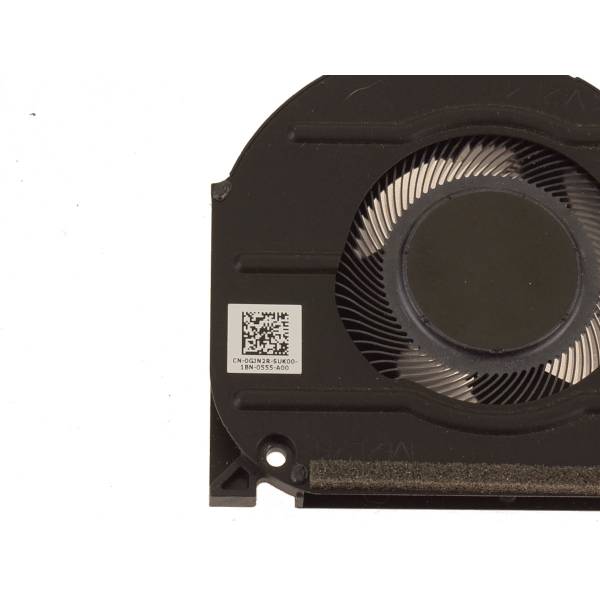 Cooler procesor Laptop, Dell, Vostro 7510, 0GJN2R, GJN2R, 6506ASHNF2000TN, 023.100NG.0011, EG50050S1-C130-S9A, 023.100NG.0021, 5V, 0.6A, CPU