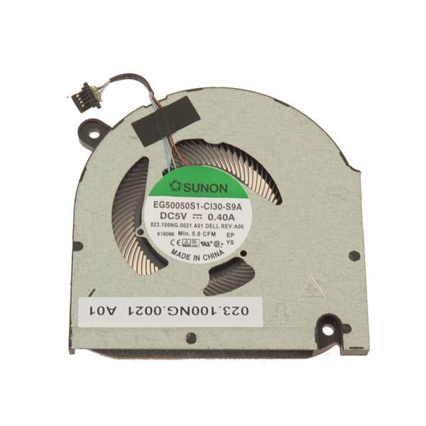 Cooler procesor Laptop, Dell, Vostro 7510, 0GJN2R, GJN2R, 6506ASHNF2000TN, 023.100NG.0011, EG50050S1-C130-S9A, 023.100NG.0021, 5V, 0.6A, CPU