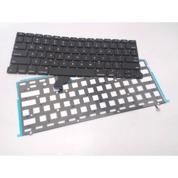 Tastatura Laptop, Apple, Macbook Pro Retina 13 A1502 An 2013-2015, MG72, MG92, ME855, ME864, ME855LL, ME72LL , ME92LL, ME864LL, iluminata, layout US