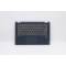 Carcasa superioara cu tastatura palmrest Laptop, Lenovo, IdeaPad Flex-14API Type 81SS, 5CB0U42246, AP2GA000C20, cu slot fingerprint, iluminata, Polar Blue, layout UK