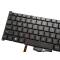Tastatura Laptop Gaming, Acer, Predator Triton 300 SE PT314-51s, N20C8, 6B.QBJN2.001, iluminata, RGB, neagra, layout US