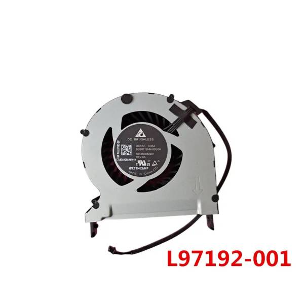 Cooler placa video Workstation, HP, Z2 Mini G5, L97192-001, BSB0712HN-00G0H, 6033B0082401, 12V, 0.85A, GPU