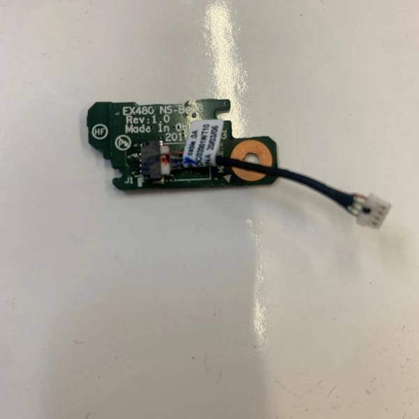 Modul buton pornire Laptop, Lenovo, ThinkPad X1 Carbon 5th Type 20HQ, 20HR, 20K3, 20K4, DX120, NS-B142, DC02001WT10