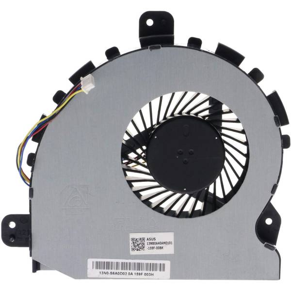 Cooler Laptop, Asus, ROG GL752V, GL752VL, GL752VM, GL752VW, 13NB0A40AM0101, NS85B04-15F16, 5V, 0.5A